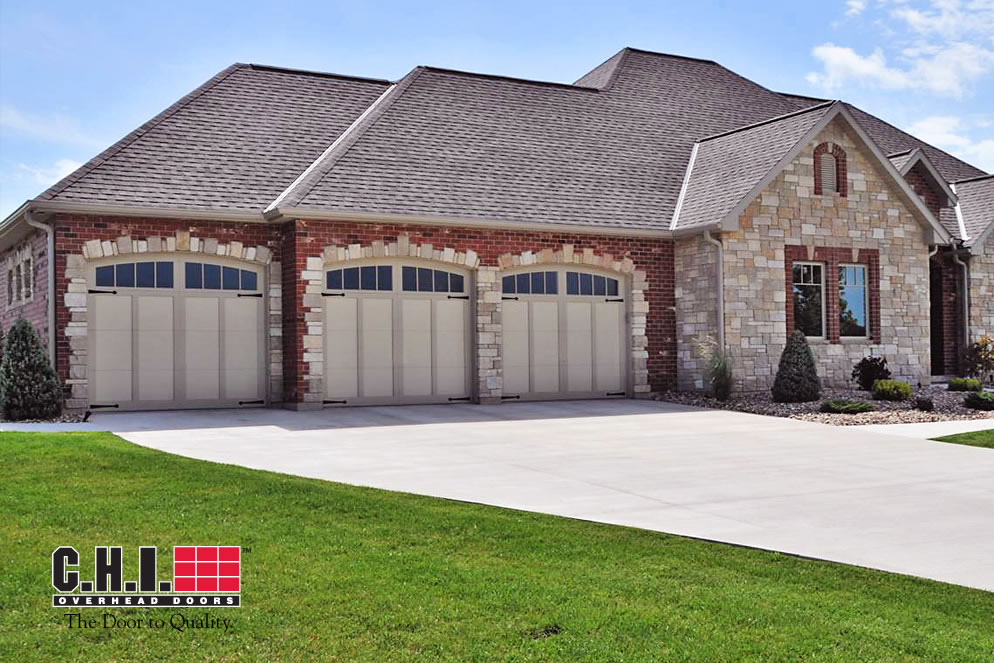 Garage Door 5330a With Arched Madison, Arched Garage Doors