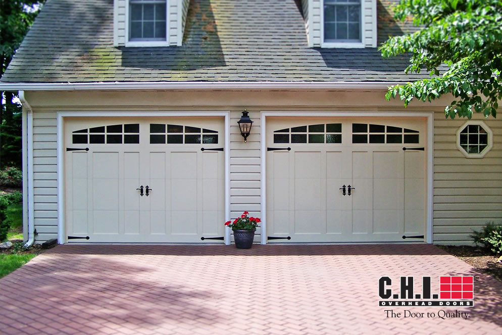 5332a With Arched Stockton Windows, Arched Garage Doors With Windows