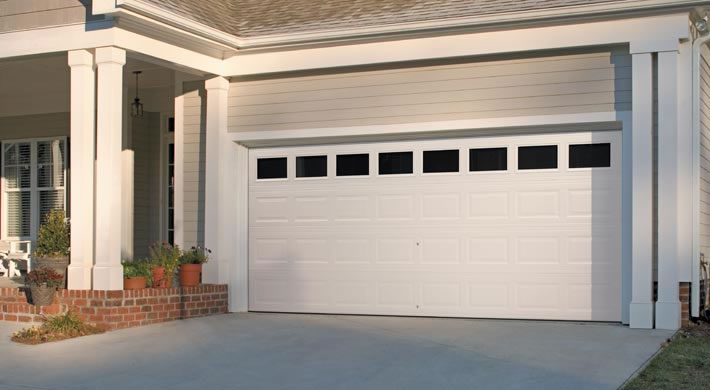 Garage Door Traditional Short Panel, Short Panel Garage Door
